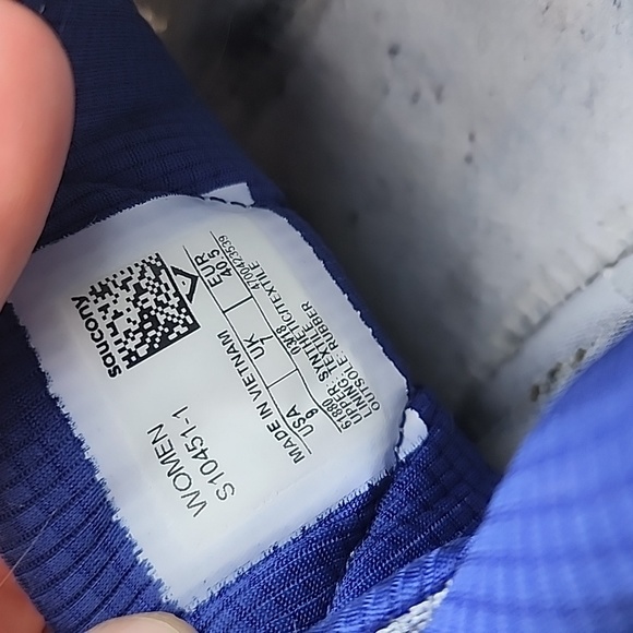 Saucony Excursion TR run anywhere training shoes size 9 - Picture 8 of 11